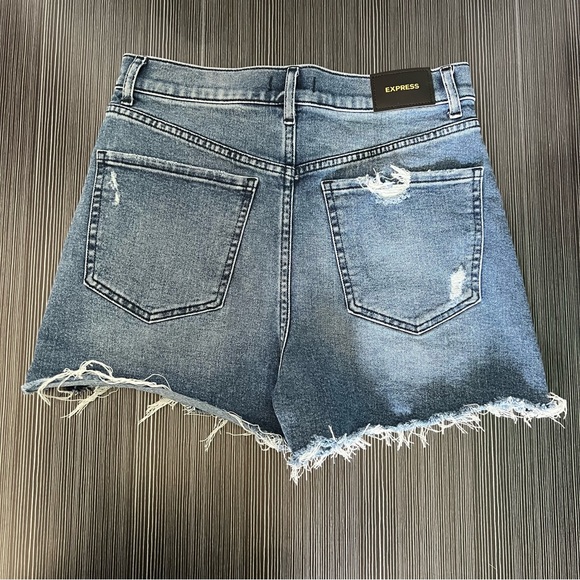 EXPRESS DENIM SHORTS - Picture 1 of 5